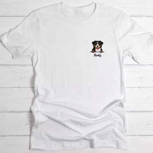 Spähendes Tier - Individuelles T-Shirt