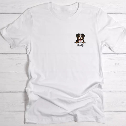 Spähendes Tier - Individuelles T-Shirt - Featured Image