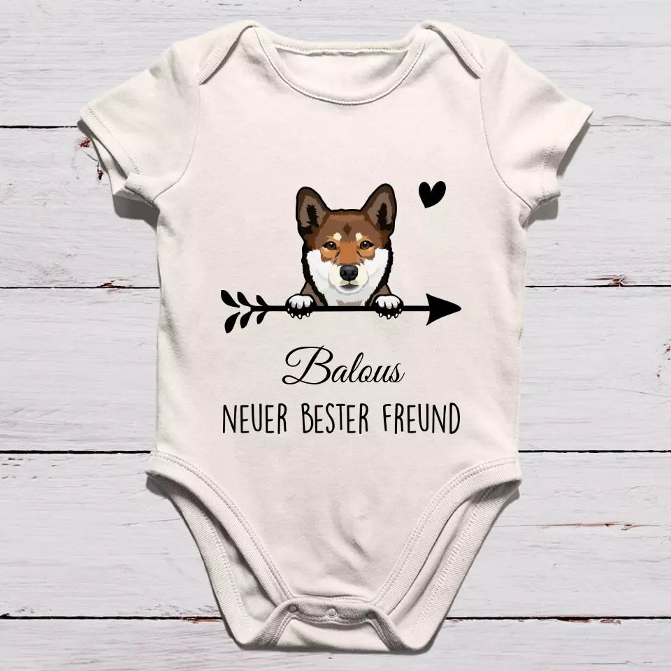 Bester Freund - Individueller Babybody