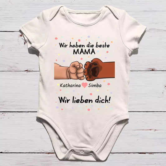 Beste Eltern - Individueller Babybody