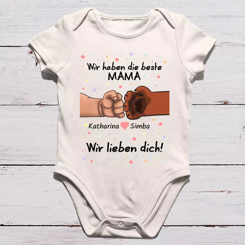 Beste Eltern - Individueller Babybody - Featured Image