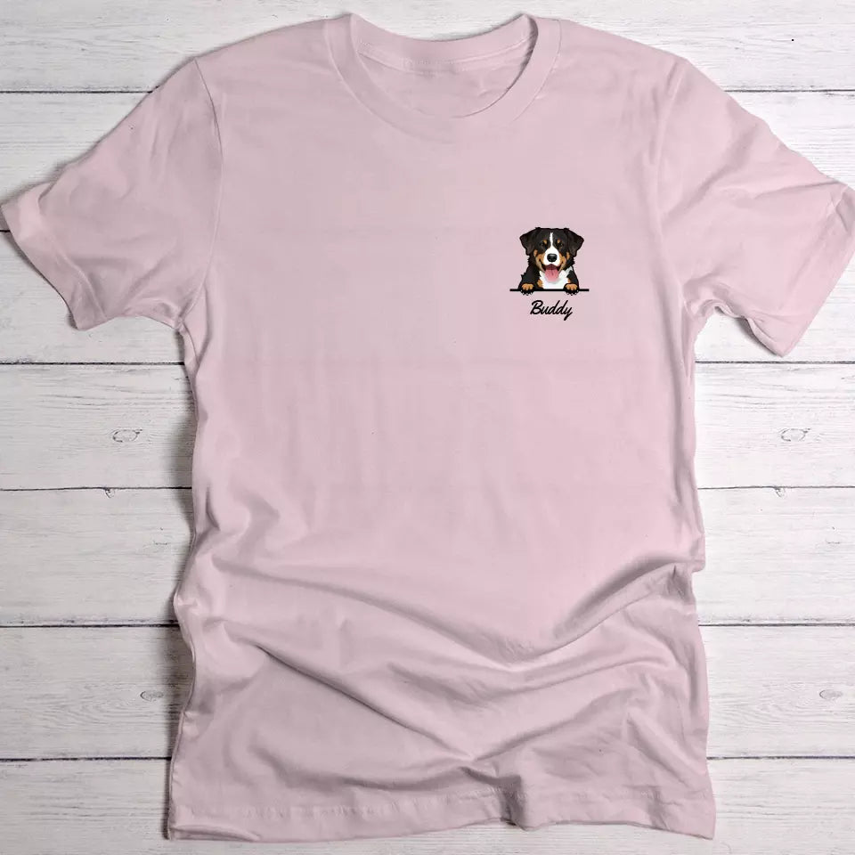 Spähendes Tier - Individuelles T-Shirt