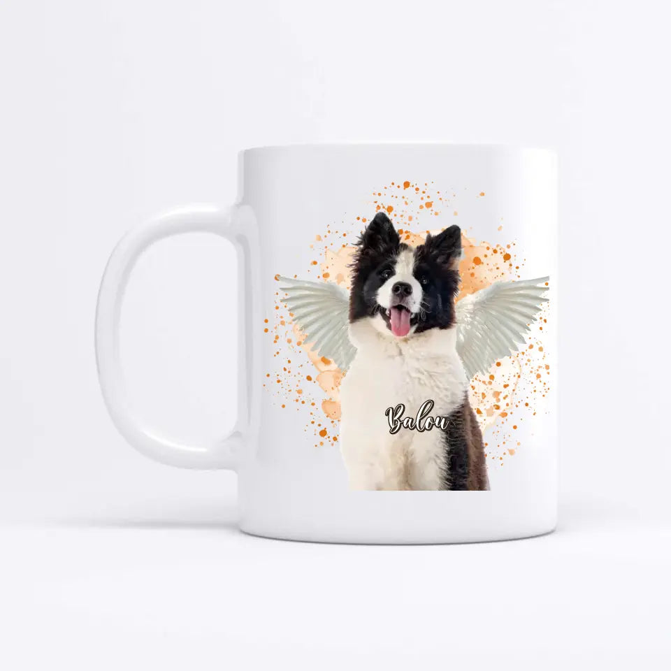 Haustierportrait - Individuelle Tasse