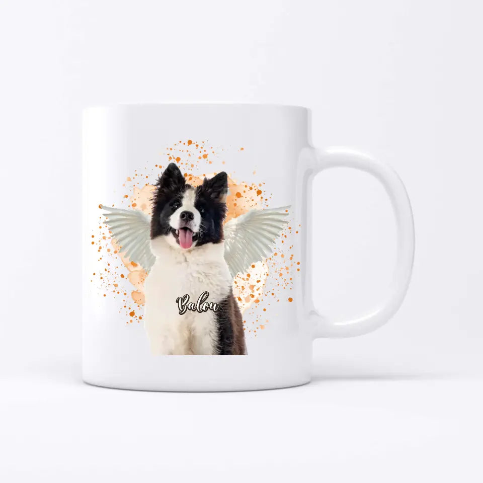 Haustierportrait - Individuelle Tasse