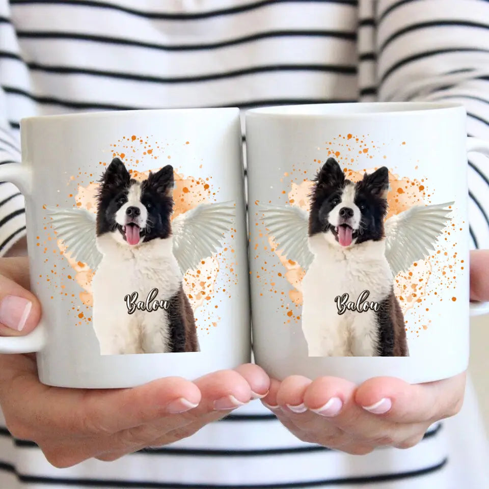 Haustierportrait - Individuelle Tasse