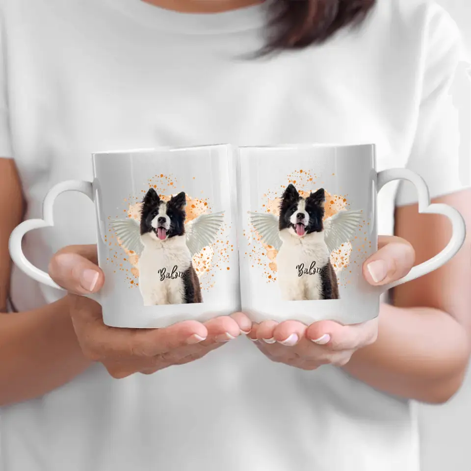 Haustierportrait - Individuelle Tasse