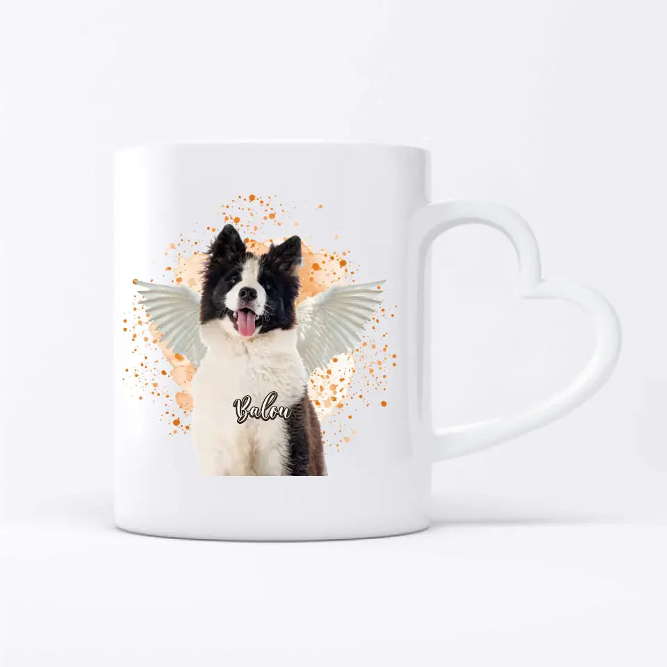 Haustierportrait - Individuelle Tasse