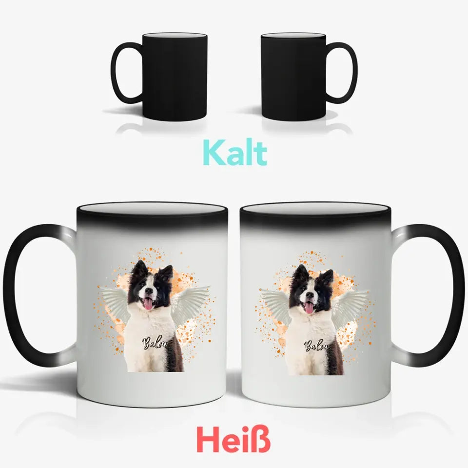 Haustierportrait - Individuelle Tasse