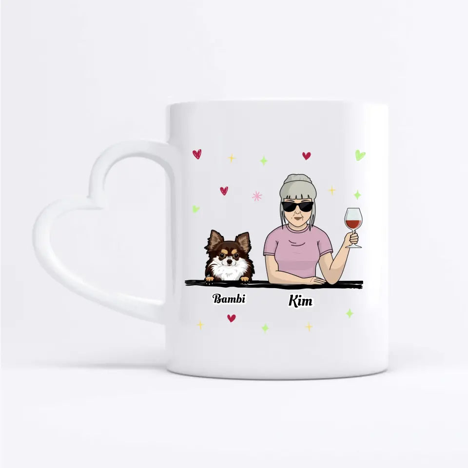 Ich bin im Ruhestand - Individuelle Tasse