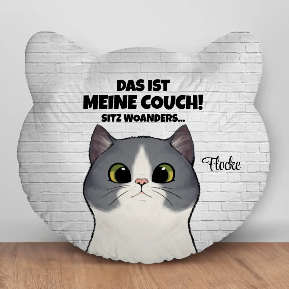 Cat Cushion 01