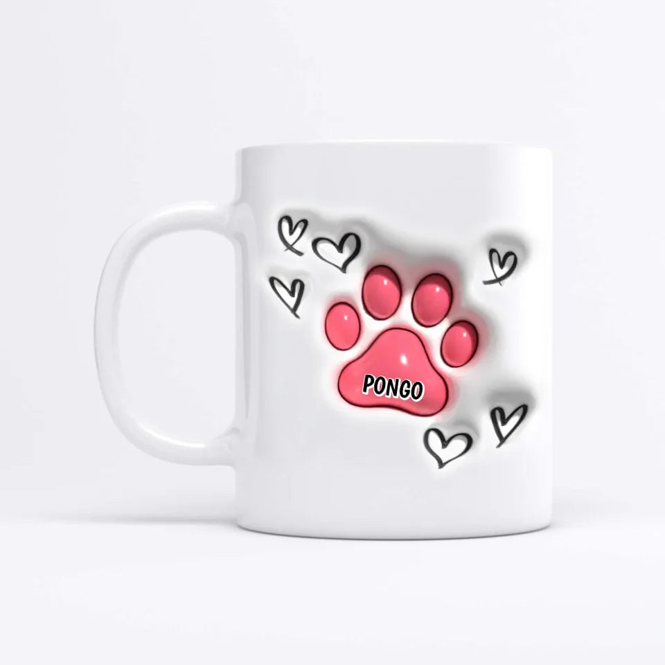 Best Petparents (3D Optik) - Individuelle Tasse