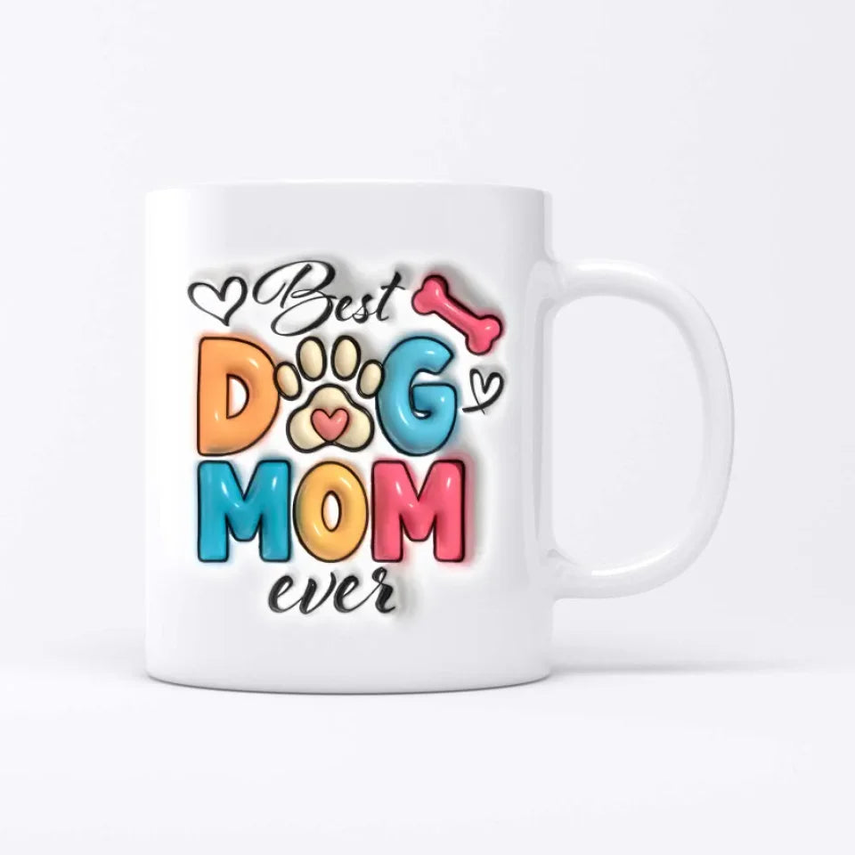 Best Petparents (3D Optik) - Individuelle Tasse