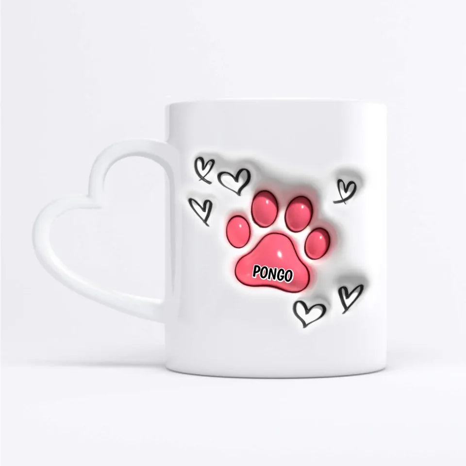 Best Petparents (3D Optik) - Individuelle Tasse