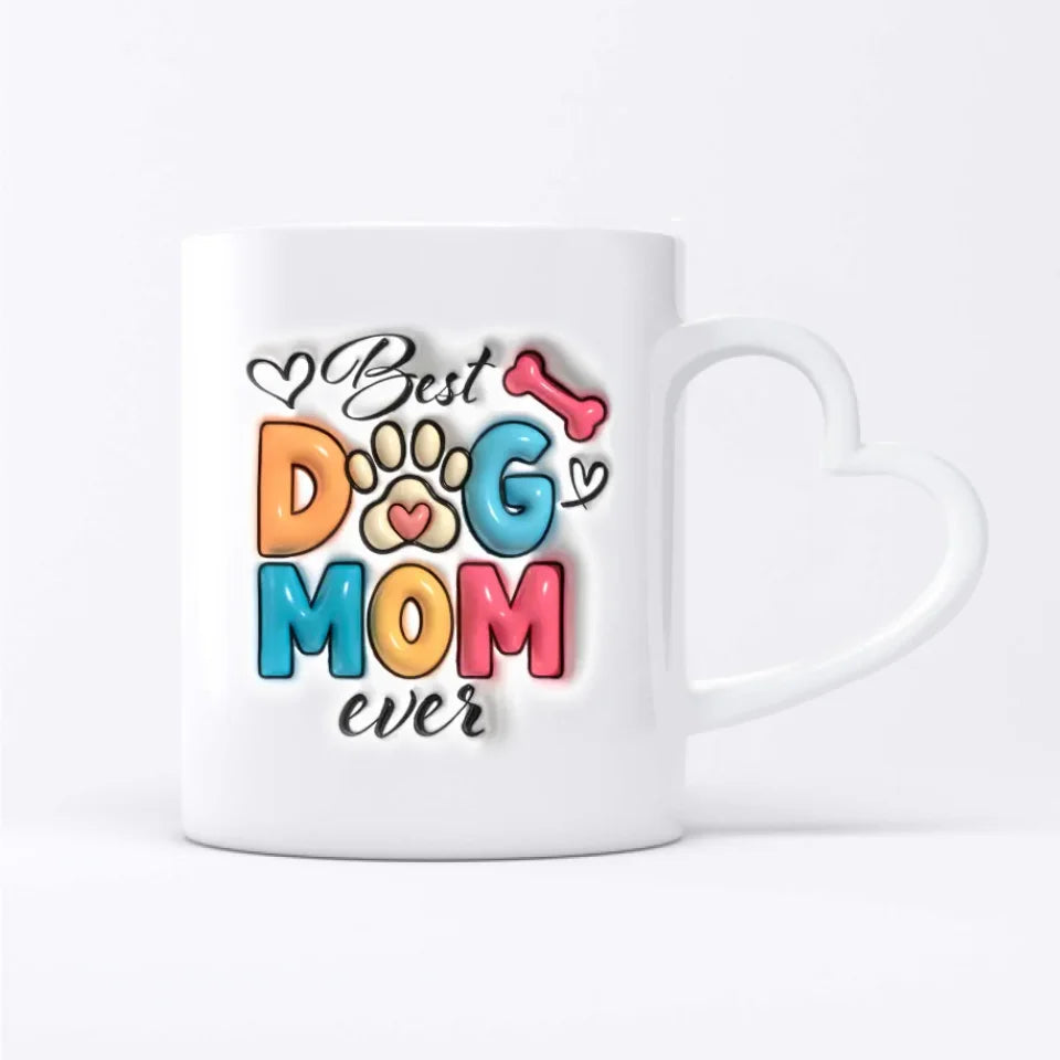 Best Petparents (3D Optik) - Individuelle Tasse