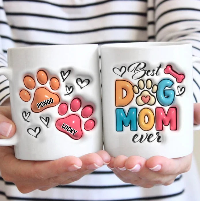 Best Petparents (3D Optik) - Individuelle Tasse