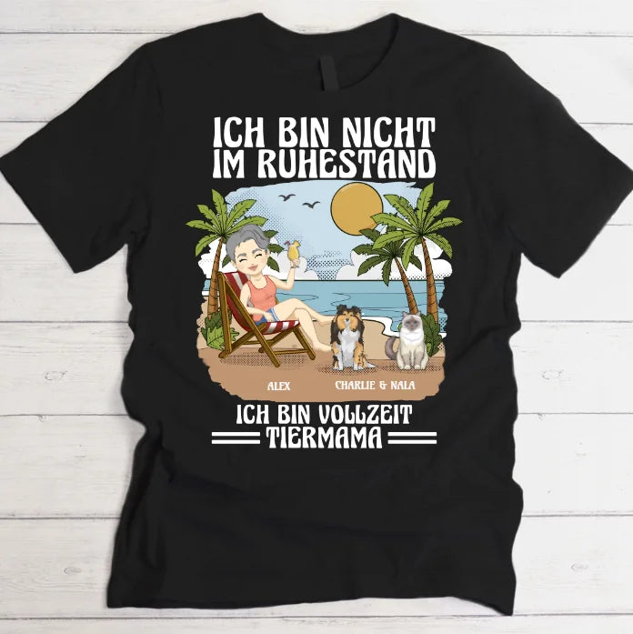 Legenden im Ruhestand - Individuelles T-Shirt