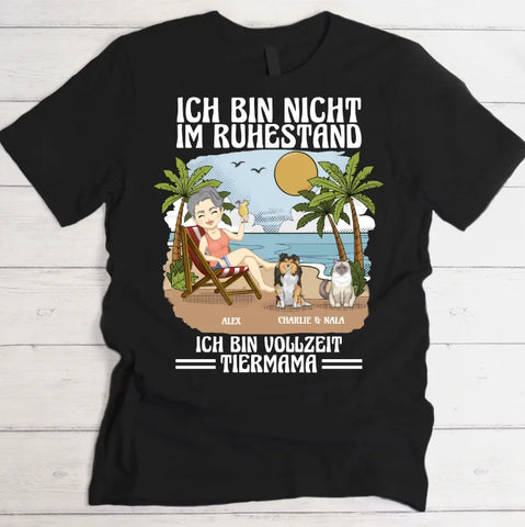 Legenden im Ruhestand - Individuelles T-Shirt - Featured Image