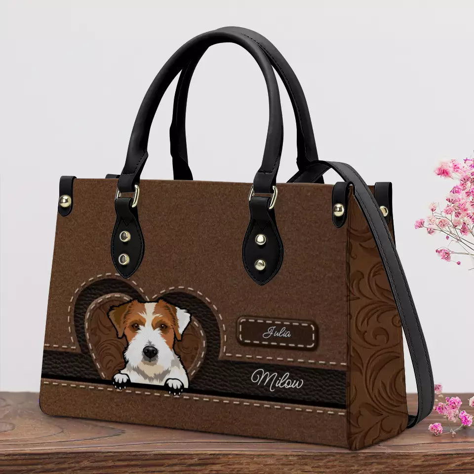 Lederoptik / Individuelle Handtasche