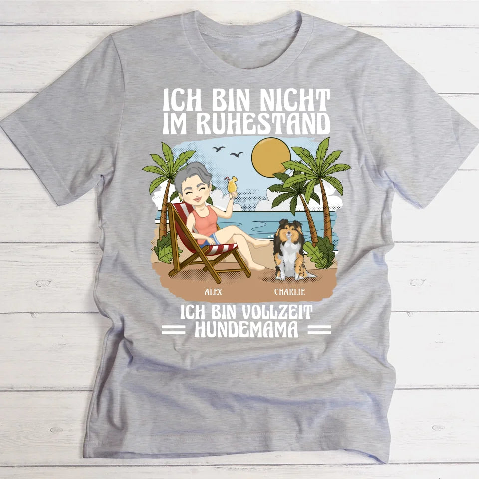 Legenden im Ruhestand - Individuelles T-Shirt