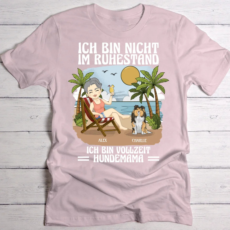 Legenden im Ruhestand - Individuelles T-Shirt