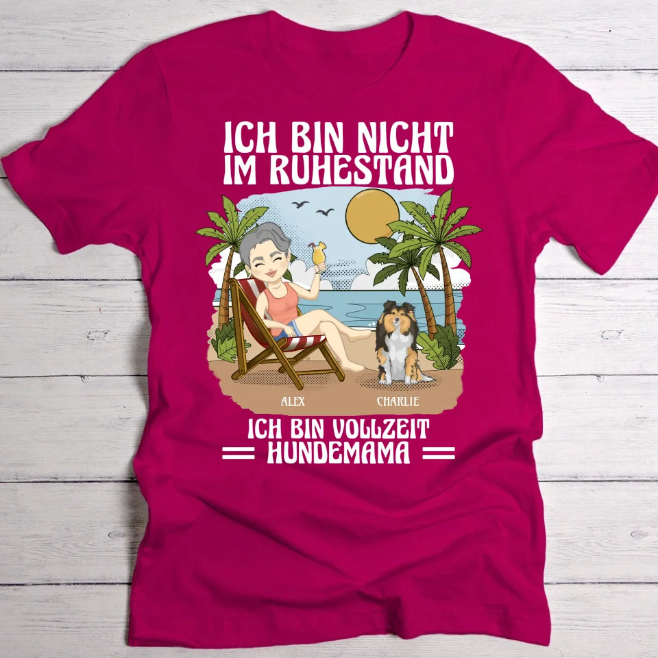 Legenden im Ruhestand - Individuelles T-Shirt