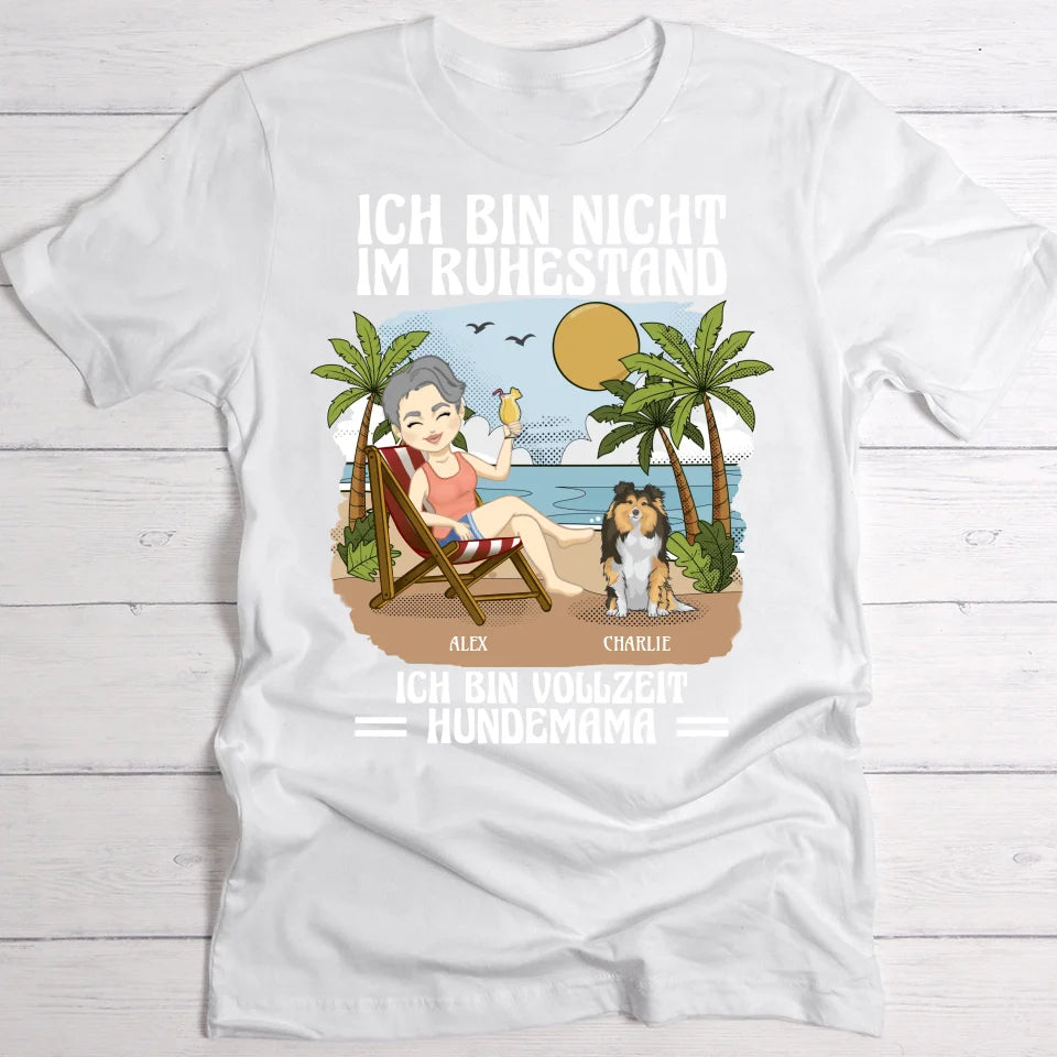 Legenden im Ruhestand - Individuelles T-Shirt