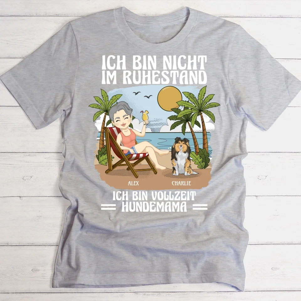 Legenden im Ruhestand - Individuelles T-Shirt