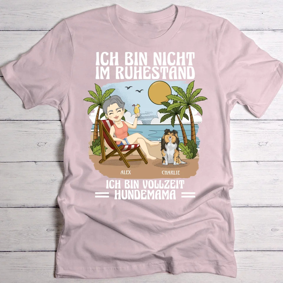 Legenden im Ruhestand - Individuelles T-Shirt