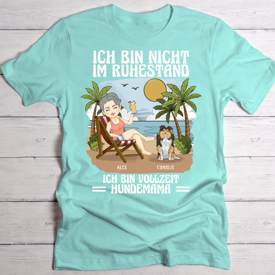 Legenden im Ruhestand - Individuelles T-Shirt