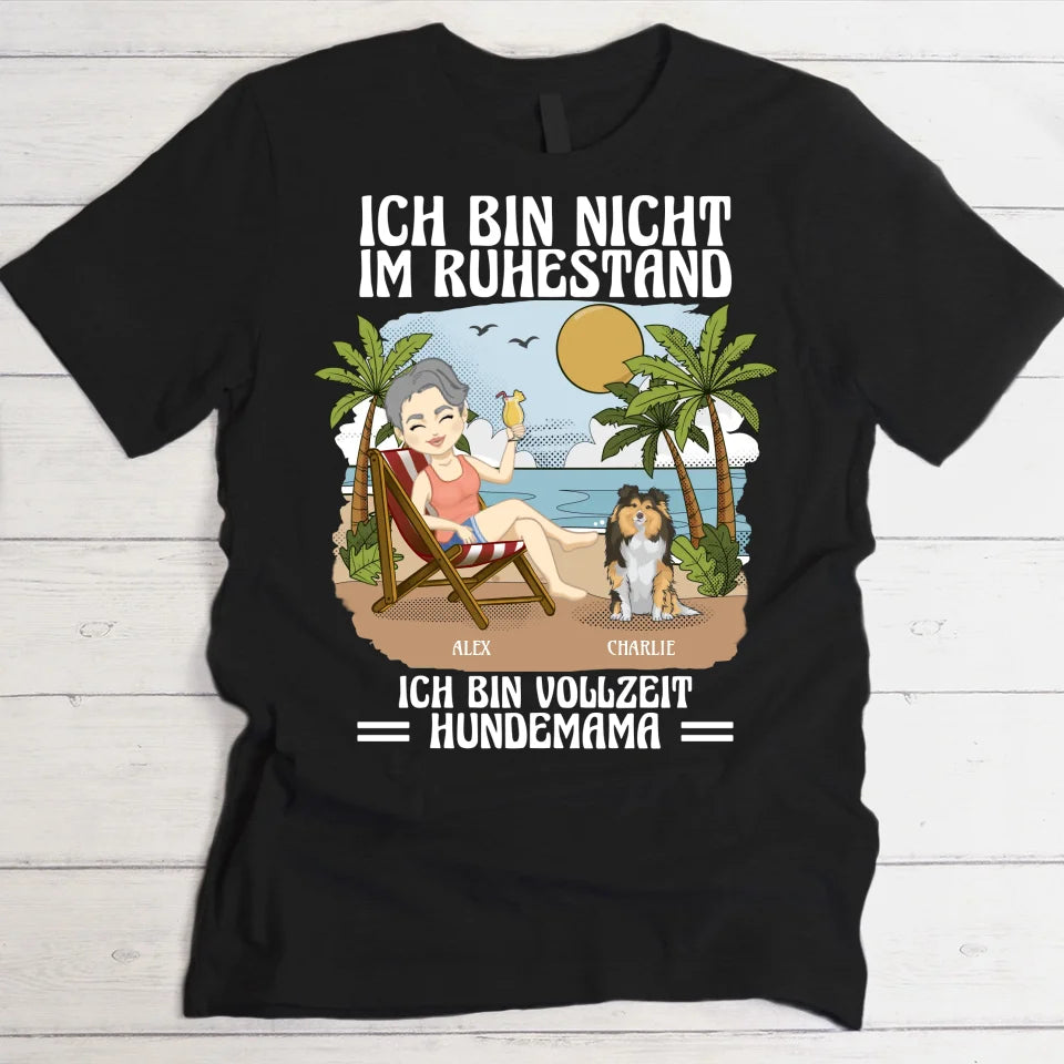 Legenden im Ruhestand - Individuelles T-Shirt