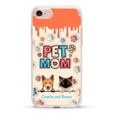 Petmom (3D Optik) - Individuelle Handyhülle - Featured Image