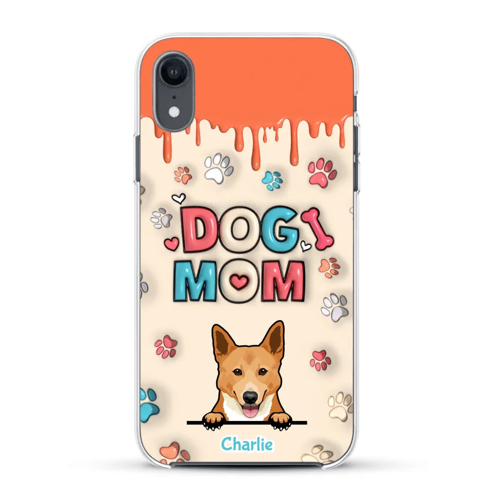 Petmom (3D Optik) - Individuelle Handyhülle