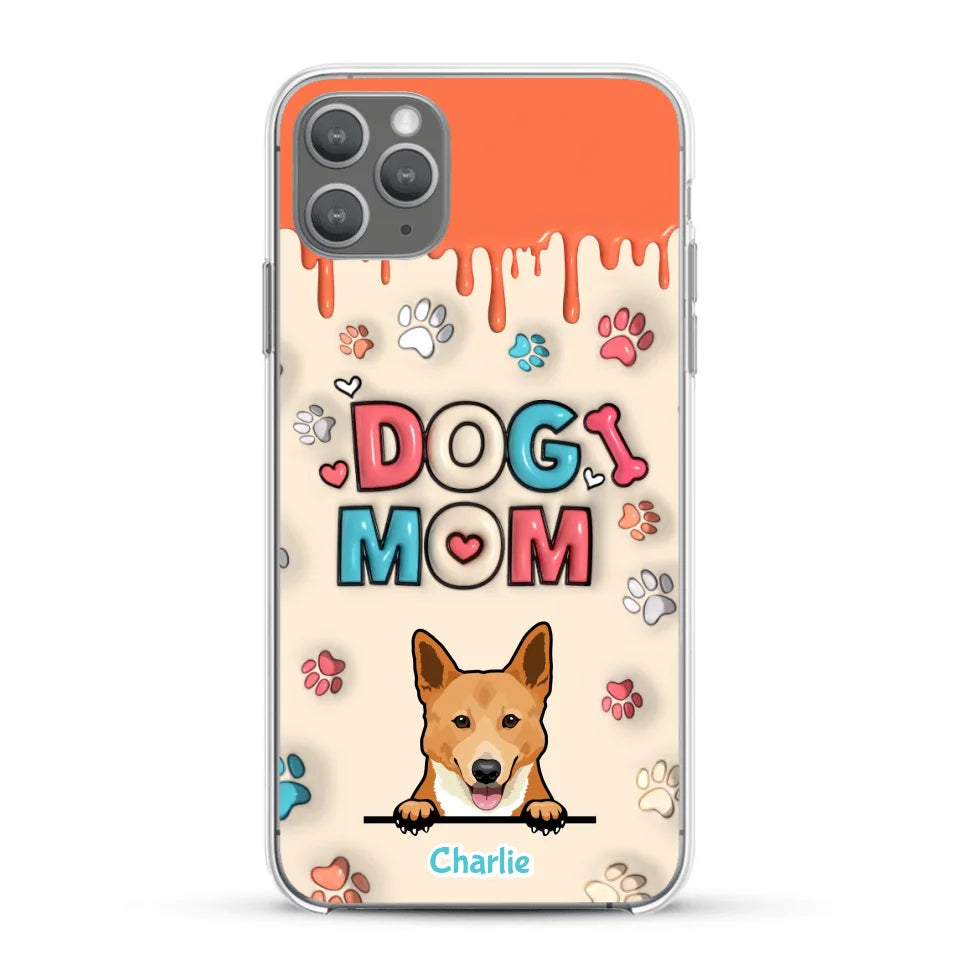 Petmom (3D Optik) - Individuelle Handyhülle