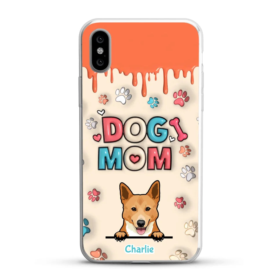 Petmom (3D Optik) - Individuelle Handyhülle