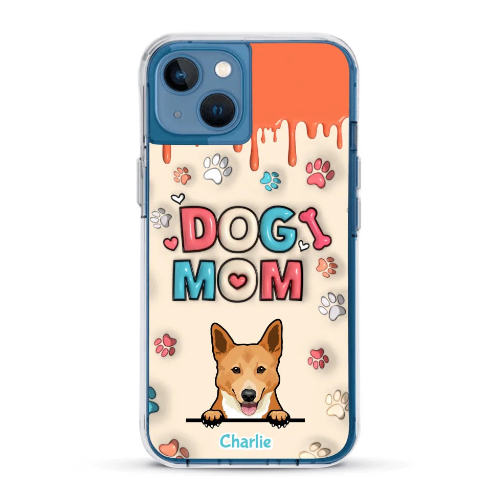 Petmom (3D Optik) - Individuelle Handyhülle