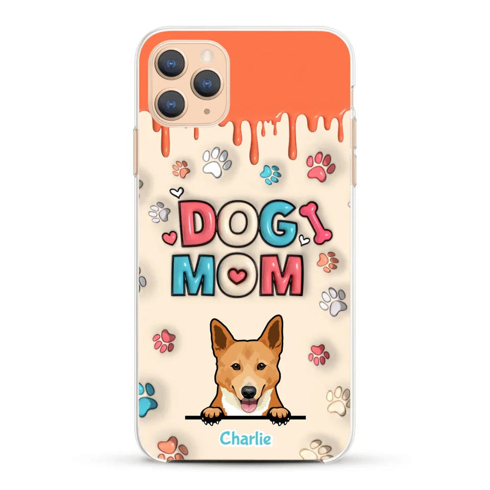 Petmom (3D Optik) - Individuelle Handyhülle