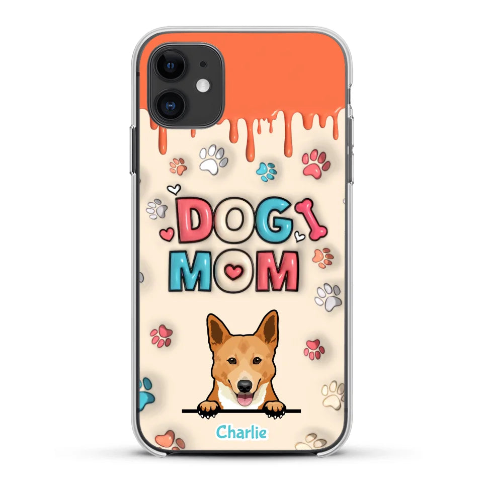 Petmom (3D Optik) - Individuelle Handyhülle