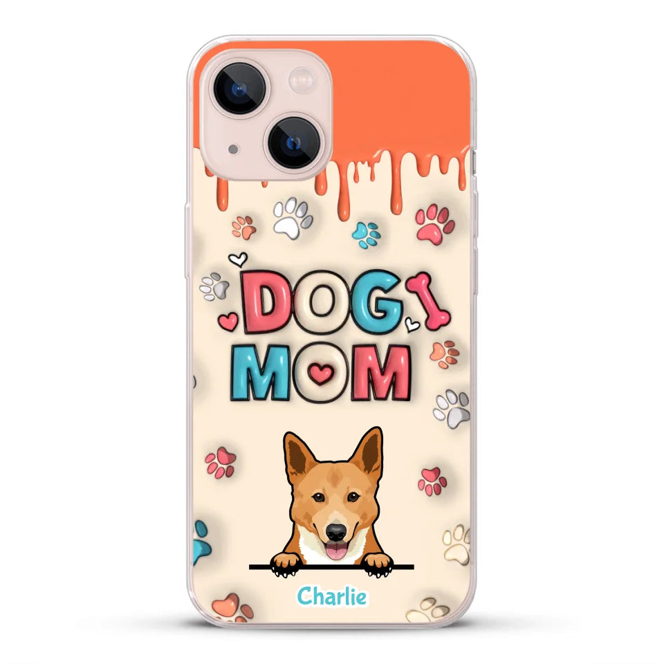 Petmom (3D Optik) - Individuelle Handyhülle