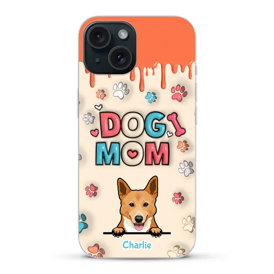 Petmom (3D Optik) - Individuelle Handyhülle