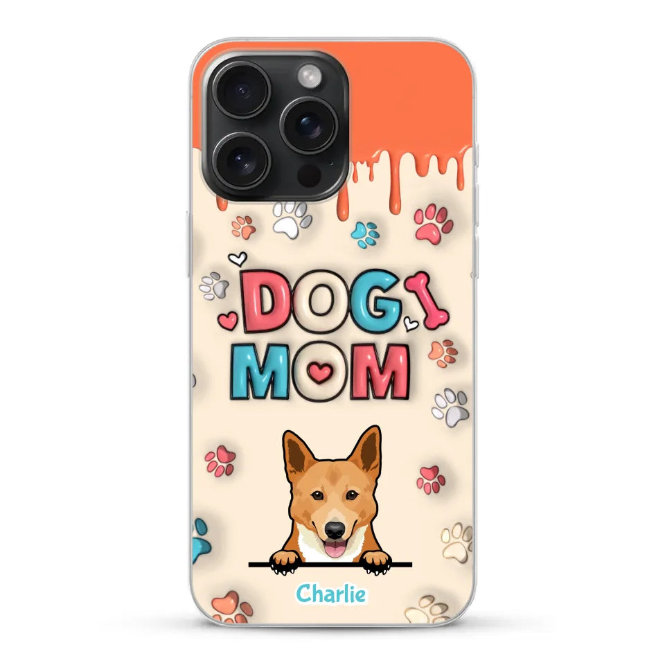 Petmom (3D Optik) - Individuelle Handyhülle