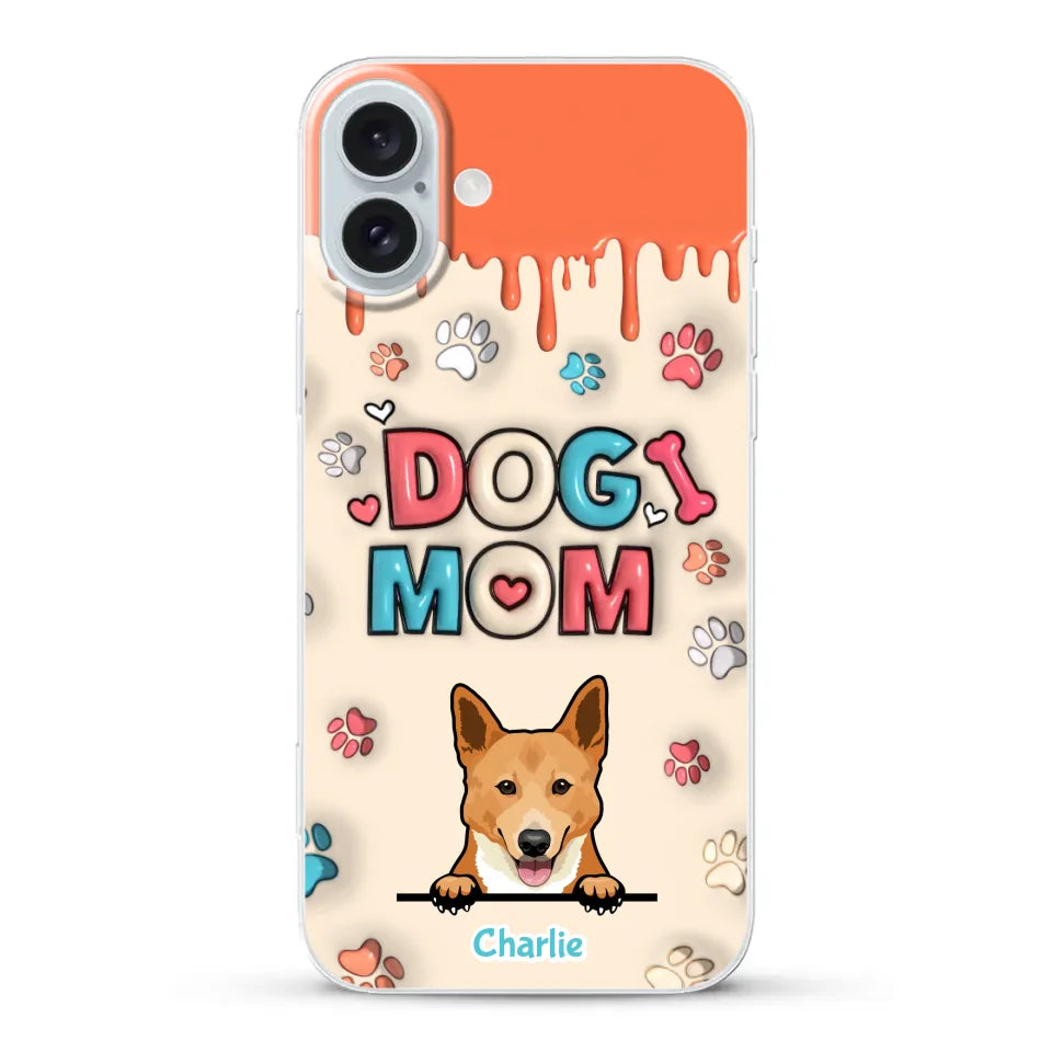 Petmom (3D Optik) - Individuelle Handyhülle