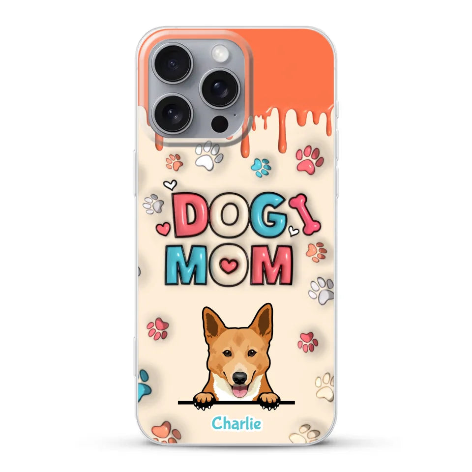 Petmom (3D Optik) - Individuelle Handyhülle