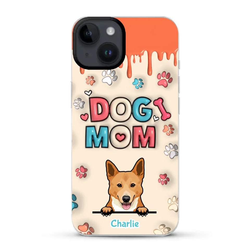 Petmom (3D Optik) - Individuelle Handyhülle