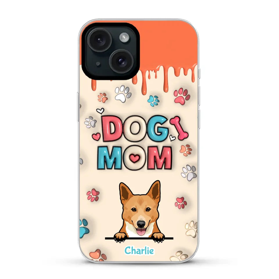 Petmom (3D Optik) - Individuelle Handyhülle