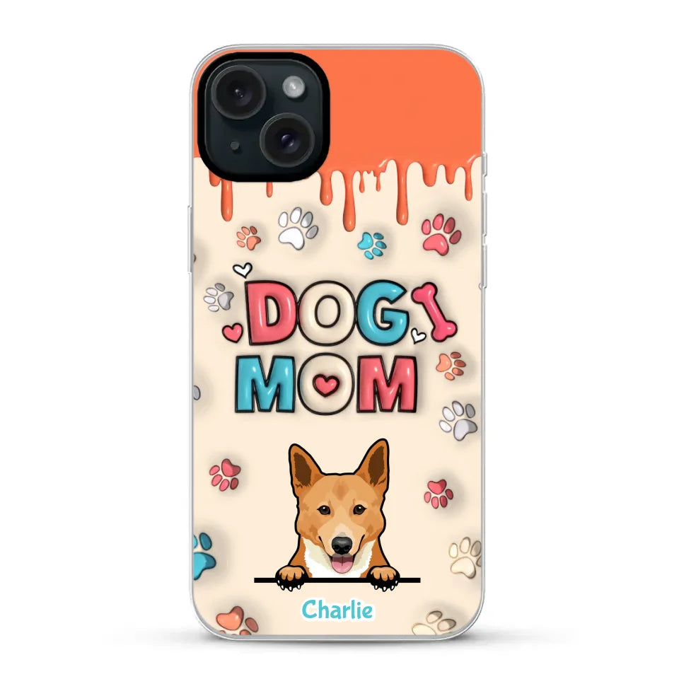 Petmom (3D Optik) - Individuelle Handyhülle