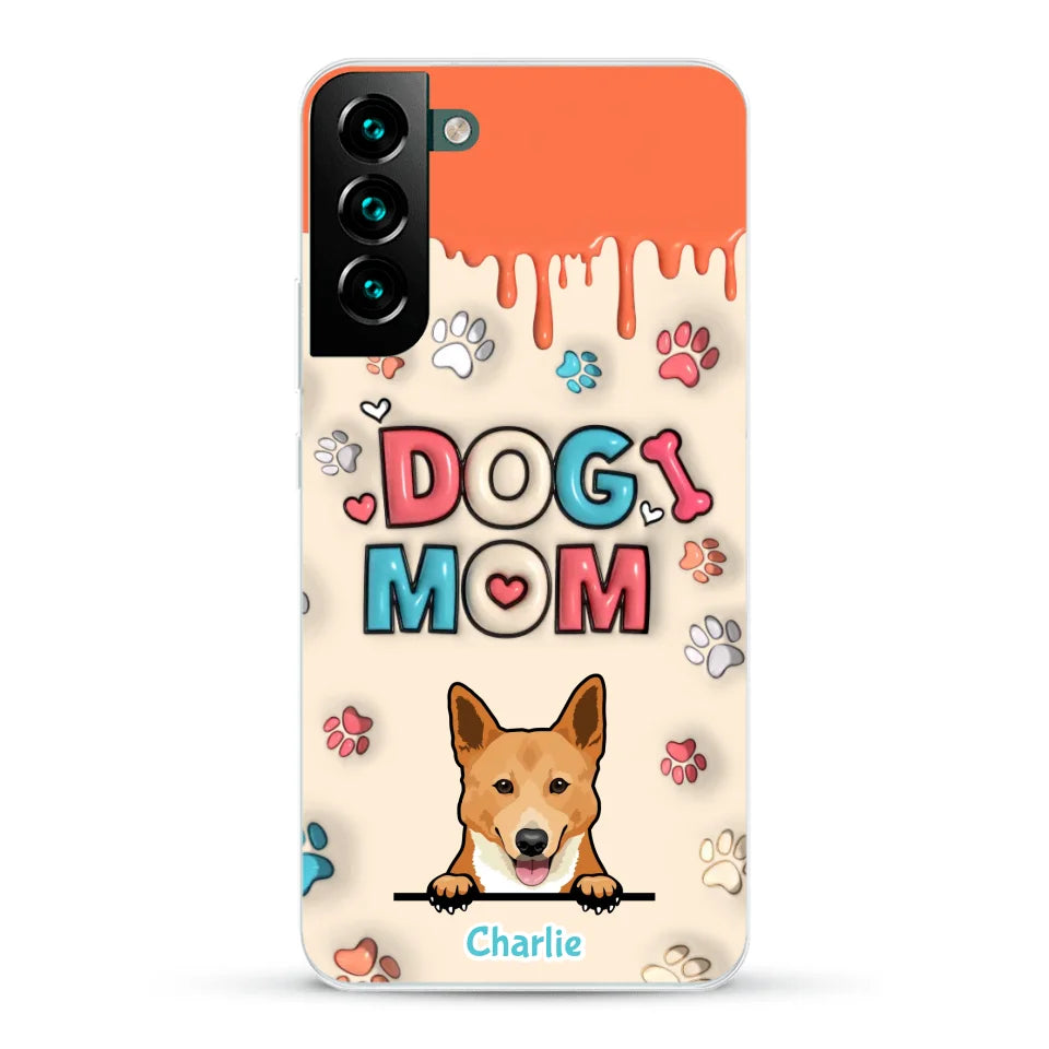 Petmom (3D Optik) - Individuelle Handyhülle