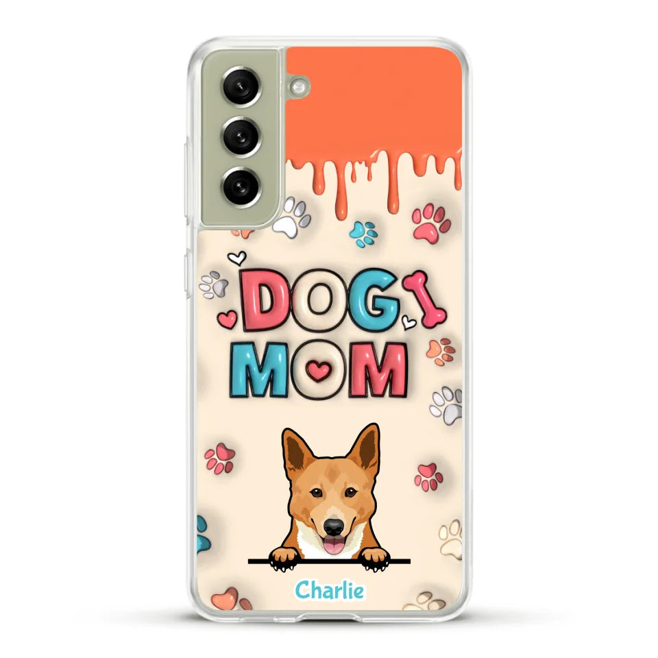 Petmom (3D Optik) - Individuelle Handyhülle