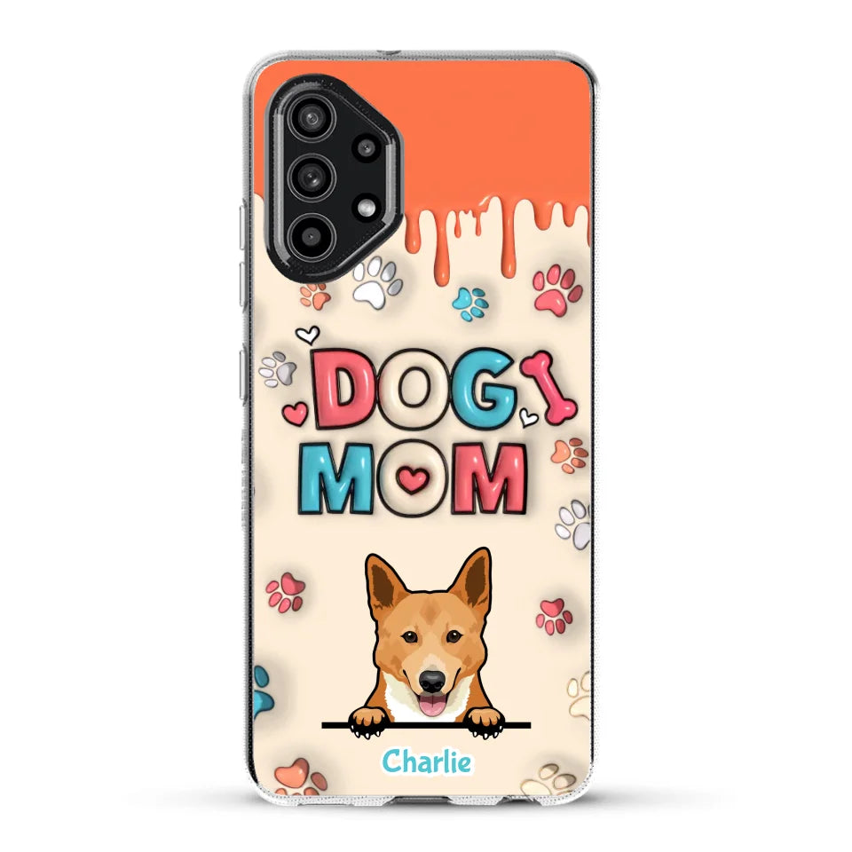 Petmom (3D Optik) - Individuelle Handyhülle