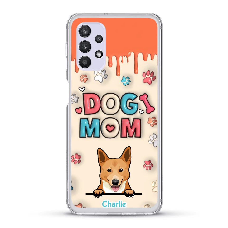 Petmom (3D Optik) - Individuelle Handyhülle