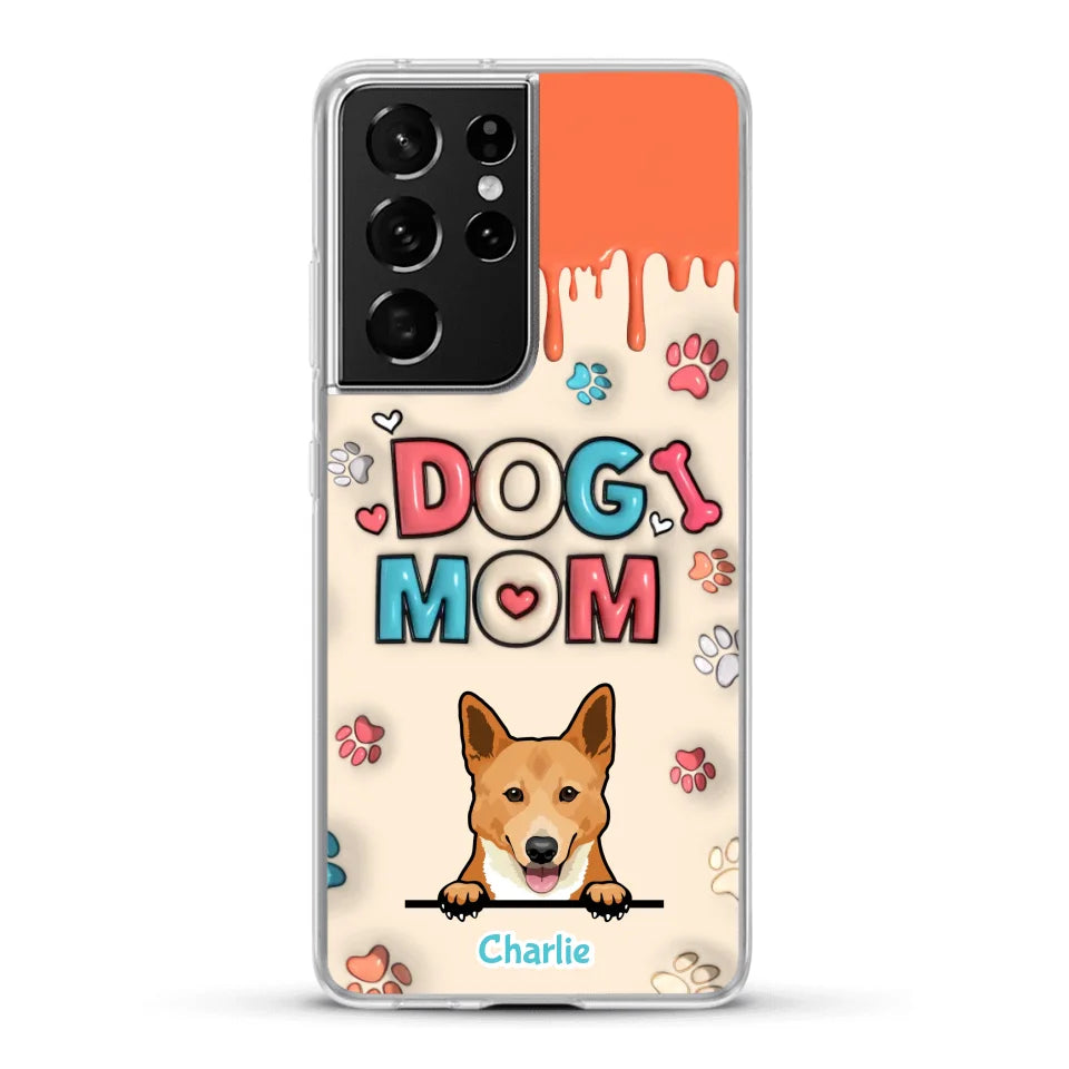 Petmom (3D Optik) - Individuelle Handyhülle